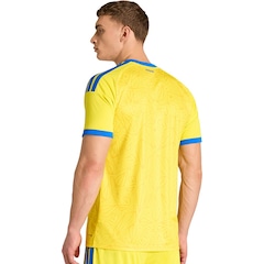 Camiseta Ucrânia I 26/27 Torcedor adidas Masculina - Foto 2