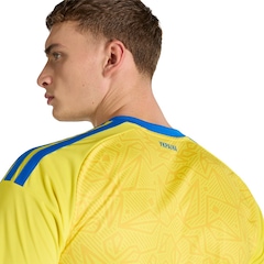 Camiseta Ucrânia I 26/27 Torcedor adidas Masculina - Foto 4