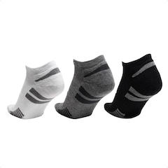 Kit de 3 Meias New Balance Invisível Feminina - Foto 2