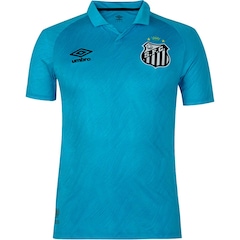 Camisa do Santos 25/26 Torcedor Umbro Masculina - Foto 1