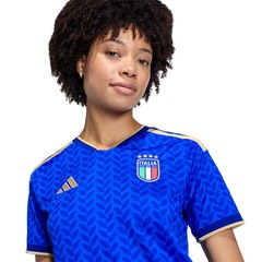 Camiseta adidas Seleção Italiana 26 Feminina - Foto 3