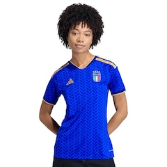 Camiseta adidas Seleção Italiana 26 Feminina - Foto 1