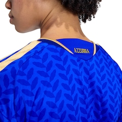 Camiseta adidas Seleção Italiana 26 Feminina - Foto 4