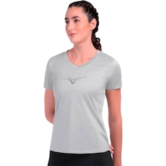 Camiseta Mizuno Spark Big Logo 2 Feminina - Foto 3