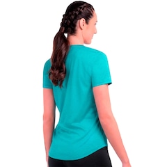 Camiseta Mizuno Spark Big Logo 2 Feminina - Foto 2