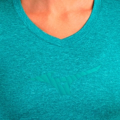 Camiseta Mizuno Spark Big Logo 2 Feminina - Foto 4