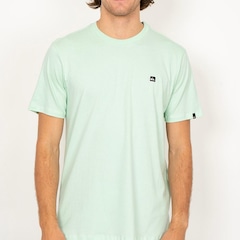 Camiseta Quiksilver Transfer Square SM26 Masculino - Foto 1