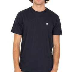 Camiseta Quiksilver Transfer Square SM26 Masculina - Foto 1