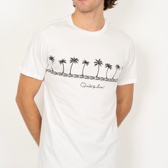 Camiseta Quiksilver Summer Palms SM26 Masculina - Foto 1