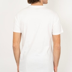 Camiseta Quiksilver Summer Palms SM26 Masculina - Foto 2