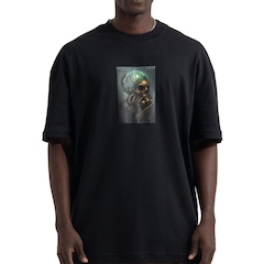 Camiseta MCD Box Fit Mascara Oxigenio SM26 Masculina - Foto 1