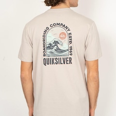 Camiseta Quiksilver Kanagawa SM26 Masculina - Foto 2
