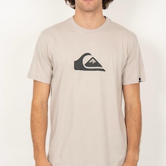 Camiseta Quiksilver Comp Logo SM26 Masculina - Foto 1