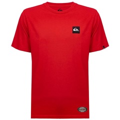 Camiseta Quiksilver Emb Square SM26 Masculina - Foto 1