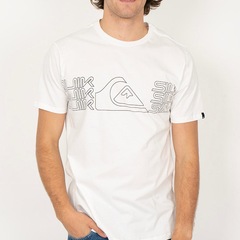 Camiseta Quiksilver Big Block SM26 Masculina - Foto 1