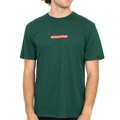 Camiseta Quiksilver Clicker Logo DNA SM26 Masculina - Foto 1