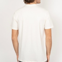 Camiseta Quiksilver Clicker Logo DNA SM26 Masculina - Foto 2