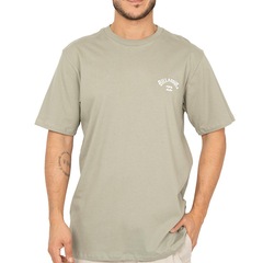 Camiseta Billabong Small Arch SM26 Masculina - Foto 1