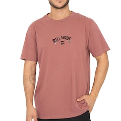Camiseta Billabong Mid Arch SM26 Masculina - Foto 1