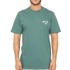 Camiseta Billabong Small Arch SM26 Masculina - Foto 1
