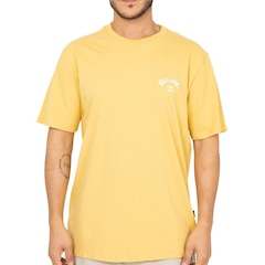 Camiseta Billabong Small Arch SM26 Masculina - Foto 1