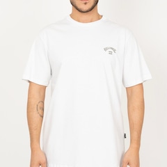 Camiseta Billabong Small Arch SM26 Masculina - Foto 1
