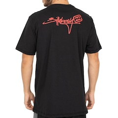 Camiseta Billabong Bracket Script SM26 Masculina - Foto 2