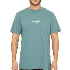 Camiseta Billabong Bracket Script SM26 Masculina - Foto 1