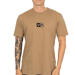 Camiseta RVCA Amini Balance Box SM26 Masculina - Foto 1