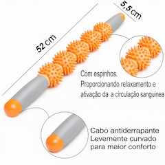 Bastão Gold Sports De Massagem e Liberação Miofascial II - Foto 4