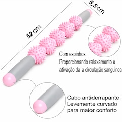 Bastão Gold Sports De Massagem e Liberação Miofascial II - Foto 4