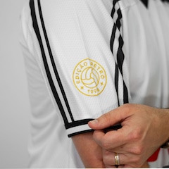 Camisa Corinthians Polo Retrô 1998 Bi Campeão Brasileiro Coimbra Masculina - Foto 5