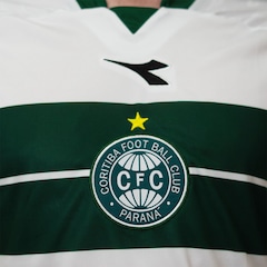 Camisa do Coritiba I Torcedor 25/26 Diadora Masculina - Foto 3