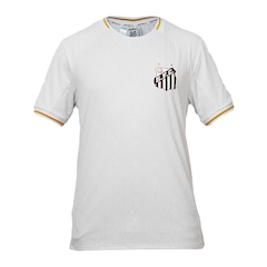 Camiseta do Santos Raglan Bench Braziline Masculina - Foto 1