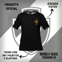 Camiseta Vasco da Gama Bench Braziline Masculina - Foto 2