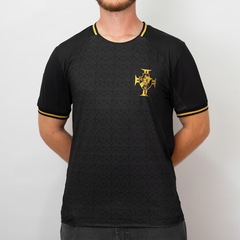 Camiseta Vasco da Gama Bench Braziline Masculina - Foto 3