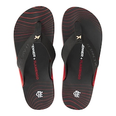 Chinelo Kenner Flamengo Nk6 Pro Masculino - Foto 2