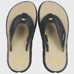 Chinelo Reef Vision Black Tan - Masculino - Foto 1