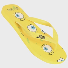 Chinelo Lost x Bob Esponja Masculino - Foto 2