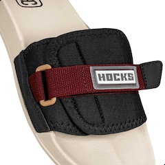 Chinelo Slide Hocks Bravo Bordeaux Unissex - Foto 7