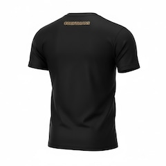 Kit 3 Camisetas Corinthians Algodão Bordado Coimbra - Masculina - Foto 4