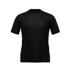 Kit 2 Camisetas Corinthians Símbolo Casual Estampada Coimbra Masculina - Foto 4