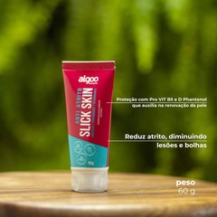 Kit Creme Anti Atrito assadura ciclismo Algoo Slick 60g 3 Unidades - Foto 2
