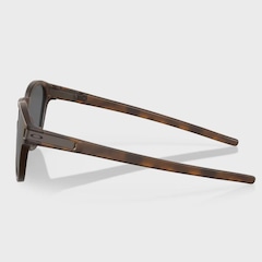 Óculos de Sol Oakley Latch Prizm Black Matte Brown Tortoise - Foto 3