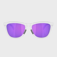 Óculos de Sol Oakley Frogskins Range XL Prizm Violet Matte Clear - Foto 2