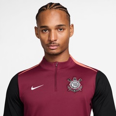 Camisa Corinthians ML Nike 26/27 Treino Nike Masculina - Foto 2