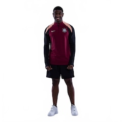 Camisa Corinthians ML Nike Strike 2026 Treino Masculina - Foto 1