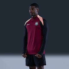 Camisa Corinthians ML Nike Strike 2026 Treino Masculina - Foto 2