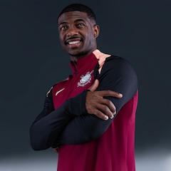 Camisa Corinthians ML Nike Strike 2026 Treino Masculina - Foto 5