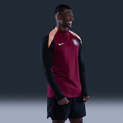 Camisa Corinthians ML Nike Strike 2026 Treino Masculina - Foto 6